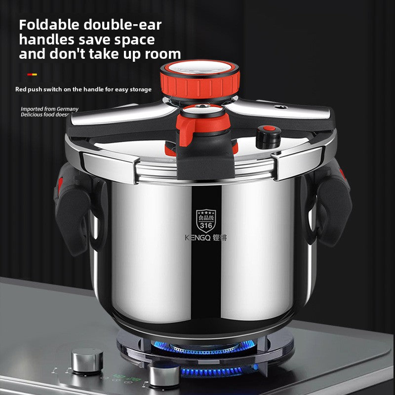 Pressure Cooker for Quick and Easy Healthy Meal Preparation globalswanky 02