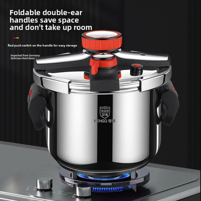 Pressure Cooker for Quick and Easy Healthy Meal Preparation globalswanky 02