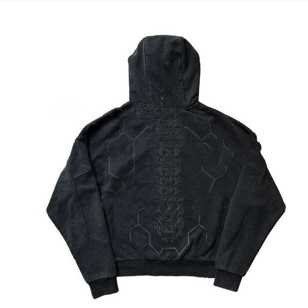Printed Long Sleeve Sports Sweater for Casual Active Style Global Swanky 1