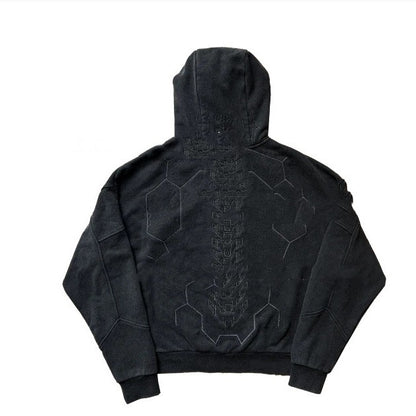 Printed Long Sleeve Sports Sweater for Casual Active Style Global Swanky 1