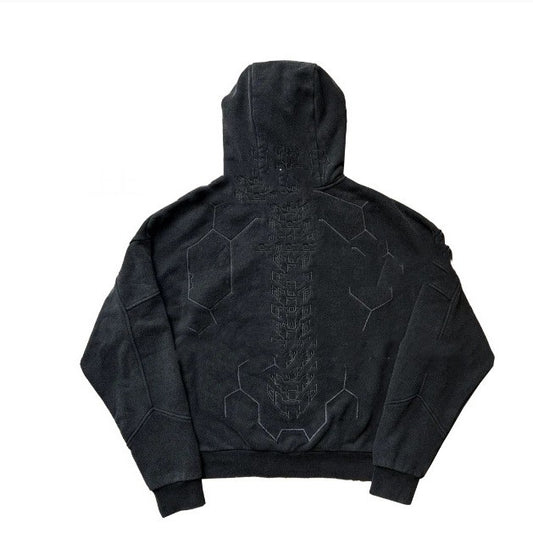 Printed Long Sleeve Sports Sweater for Casual Active Style Global Swanky 1