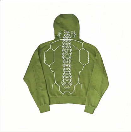 Printed Long Sleeve Sports Sweater for Casual Active Style Global Swanky 2