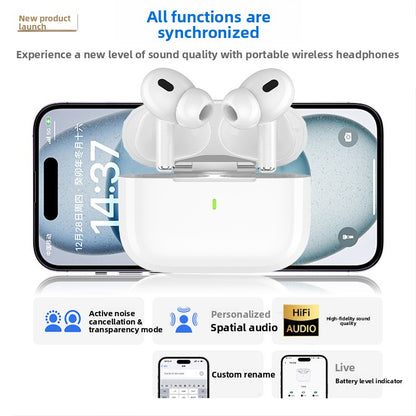  Pro Wireless Bluetooth Earbuds with Active Noise Cancellation global-swanky 2