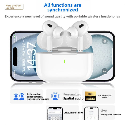  Pro Wireless Bluetooth Earbuds with Active Noise Cancellation global-swanky 2