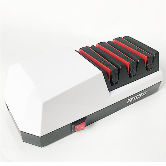  Professional Electric Kitchen Knife Sharpener with Adapters global-swanky 2