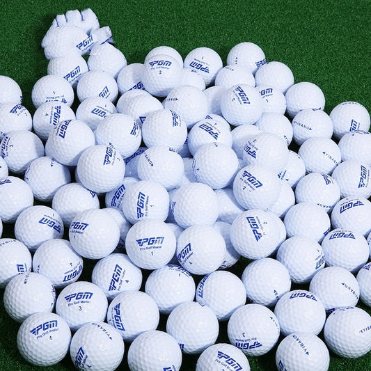 Professional Golf Balls Pack – Durable High Bounce Training Balls Global swanky 1
