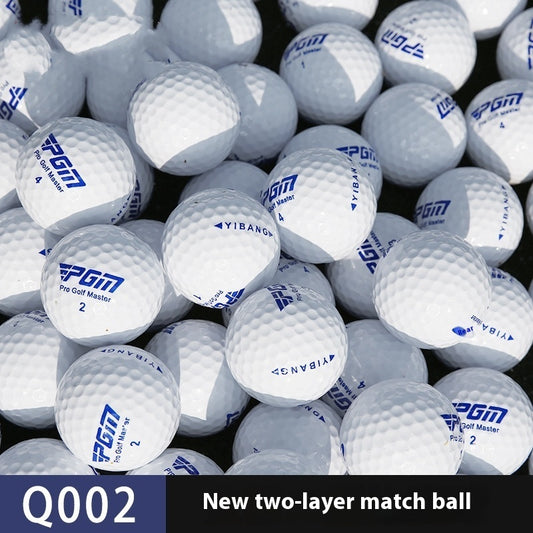 Professional Golf Balls Pack – Durable High Bounce Training Balls Global swanky 2