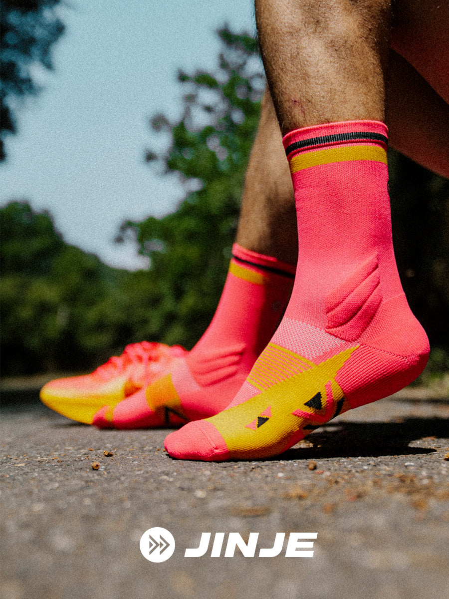 Professional Marathon Running Socks for Long Distance Runs globalswanky 01