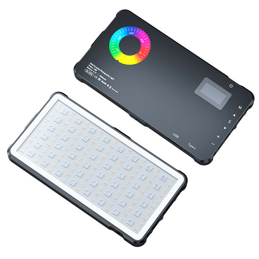 Professional Portable RGB Camera Fill Light global_swanky 01