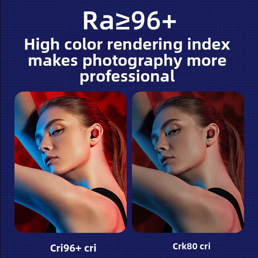 Professional RGBW LED Studio Light with Full Color Control global_swanky 02