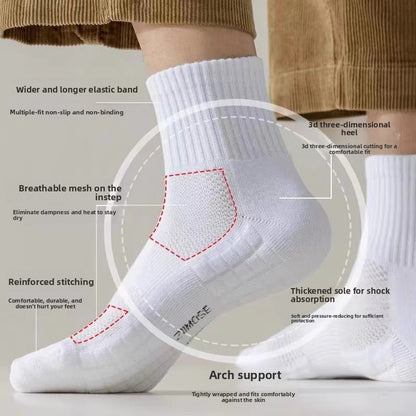 Professional Running Socks for Marathon Training Comfort globalswanky 02