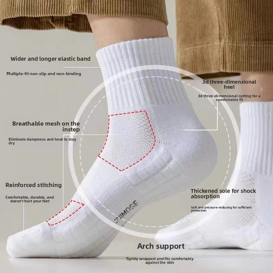 Professional Running Socks for Marathon Training Comfort globalswanky 02