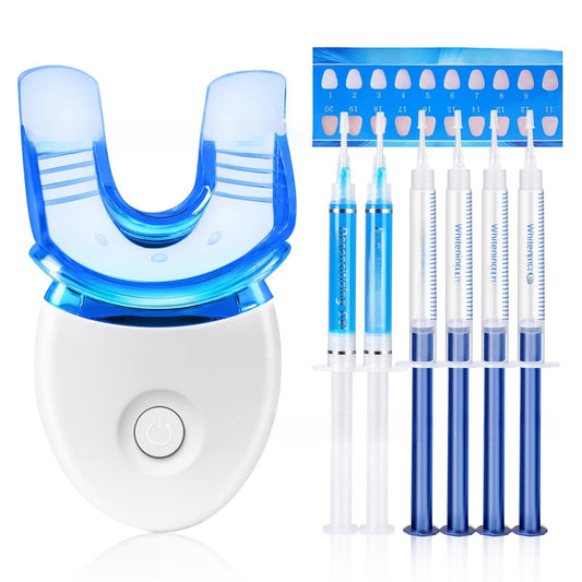 Professional Teeth Whitening Kit With LED Light Dental Care globalswanky 02