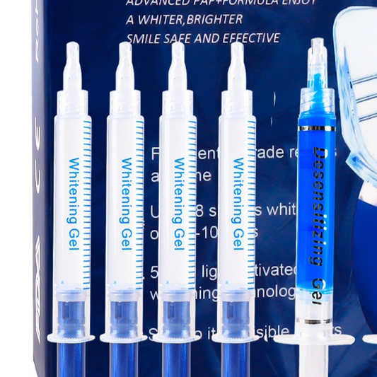 Professional Teeth Whitening Kit With LED Light Dental Care globalswanky 03