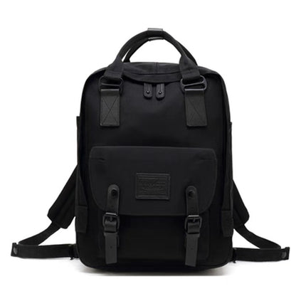 Pure Color Backpack for Men and Women With Simple Daily Carry Global swanky 2