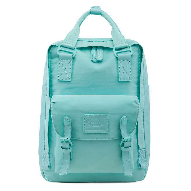 Pure Color Backpack for Men and Women With Simple Daily Carry Global swanky 3