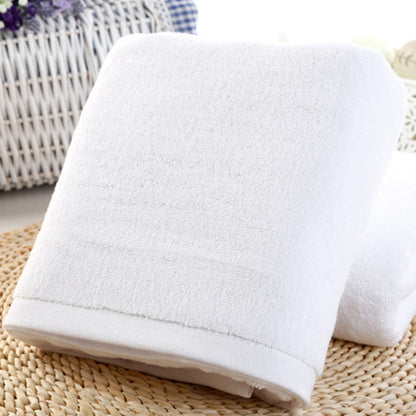 Pure Cotton Thickened Bath Towel Comfortable Soft Home Towel globalswanky 01
