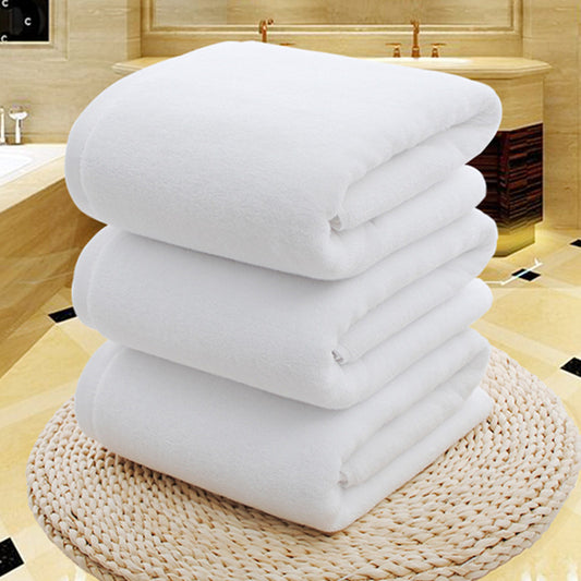 Pure Cotton Thickened Bath Towel Comfortable Soft Home Towel globalswanky 02