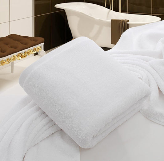 Pure Cotton Thickened Bath Towel Comfortable Soft Home Towel globalswanky 03