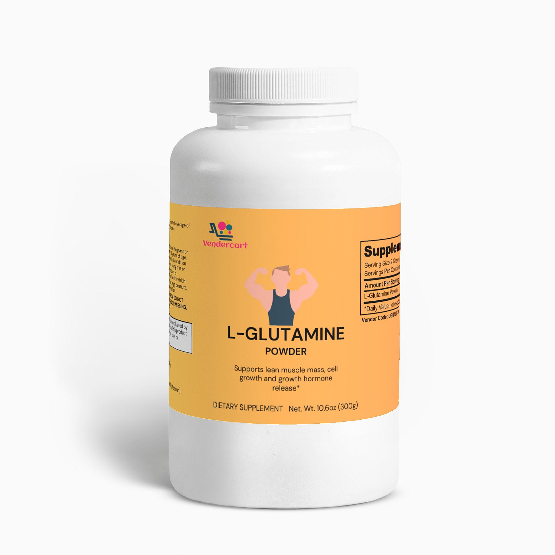  Pure L-Glutamine Powder for Muscle Repair & Gut Wellness
global-swanky- 1