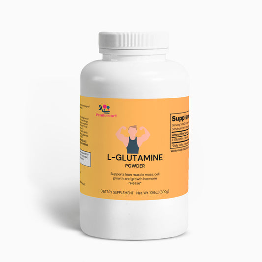  Pure L-Glutamine Powder for Muscle Repair & Gut Wellness
global-swanky- 1