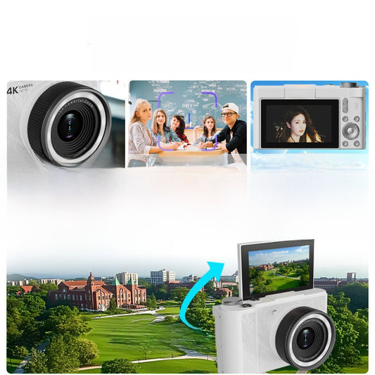 Q5 HD Retro CCD Camera with Flip Screen for Travel & Vlogs Global Swanky 02