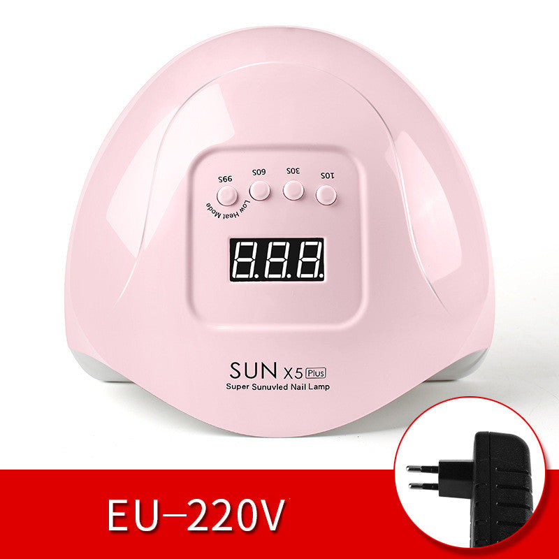 Quick Dry Nail Phototherapy Machine UV LED Gel Nail Dryer globalswanky 02
