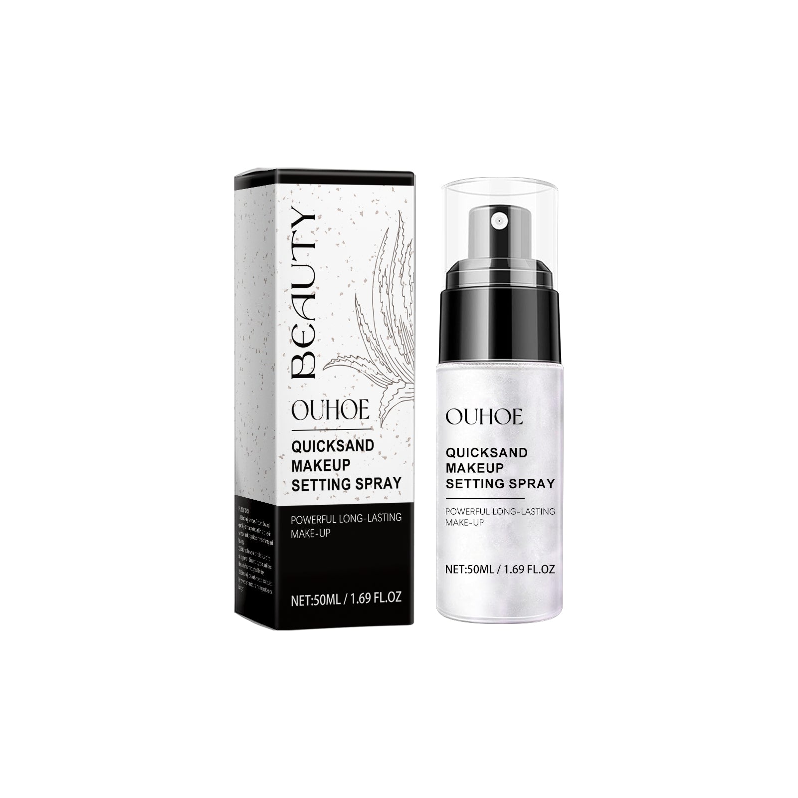 Quicksand Makeup Setting Spray for Long Lasting Makeup Care globalswanky 01