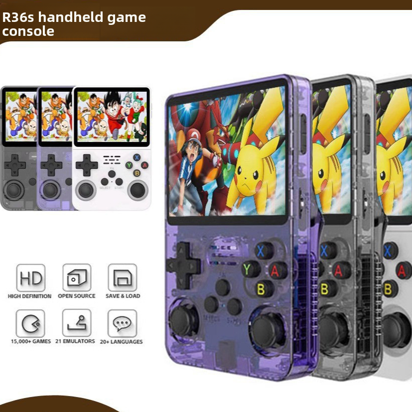  R36S Handheld Game Console with HD Screen and Smooth Play global-swanky 1