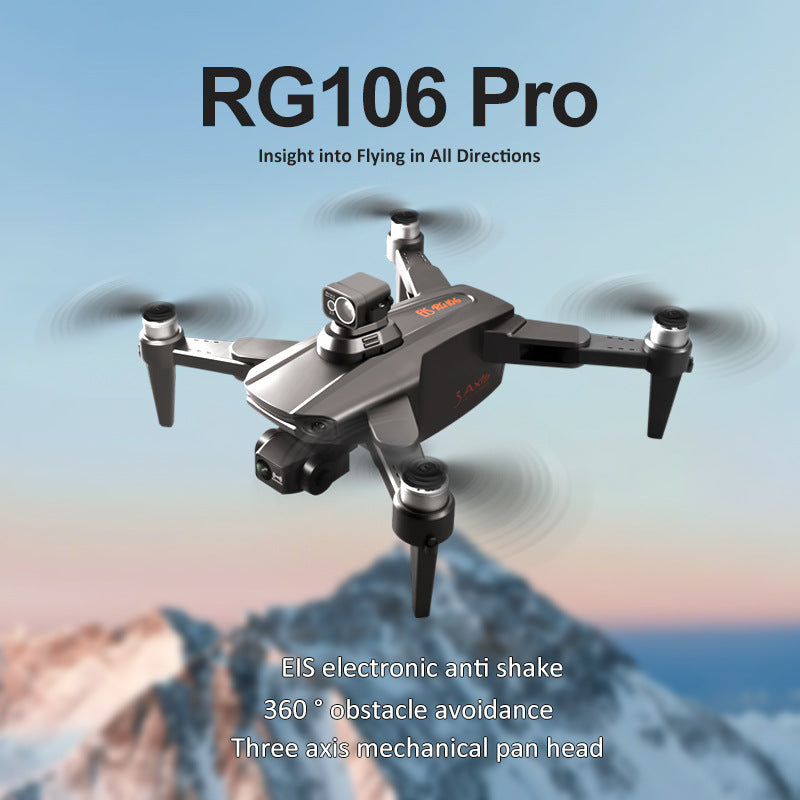 RG106PRO UAV with Smart Obstacle Avoidance & Brushless Gimbal Global swanky 1