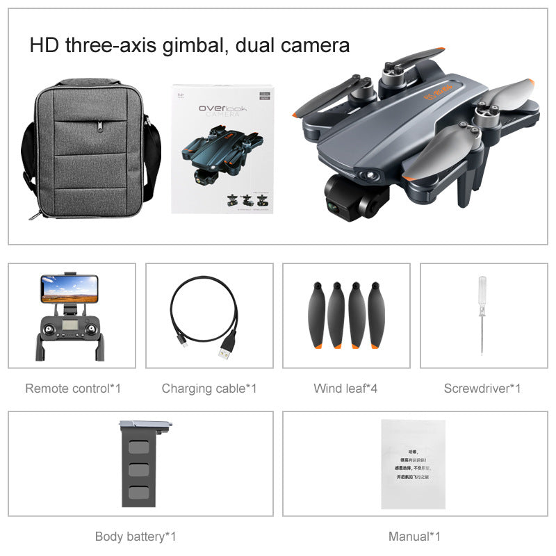 RG106PRO UAV with Smart Obstacle Avoidance & Brushless Gimbal Global swanky 2
