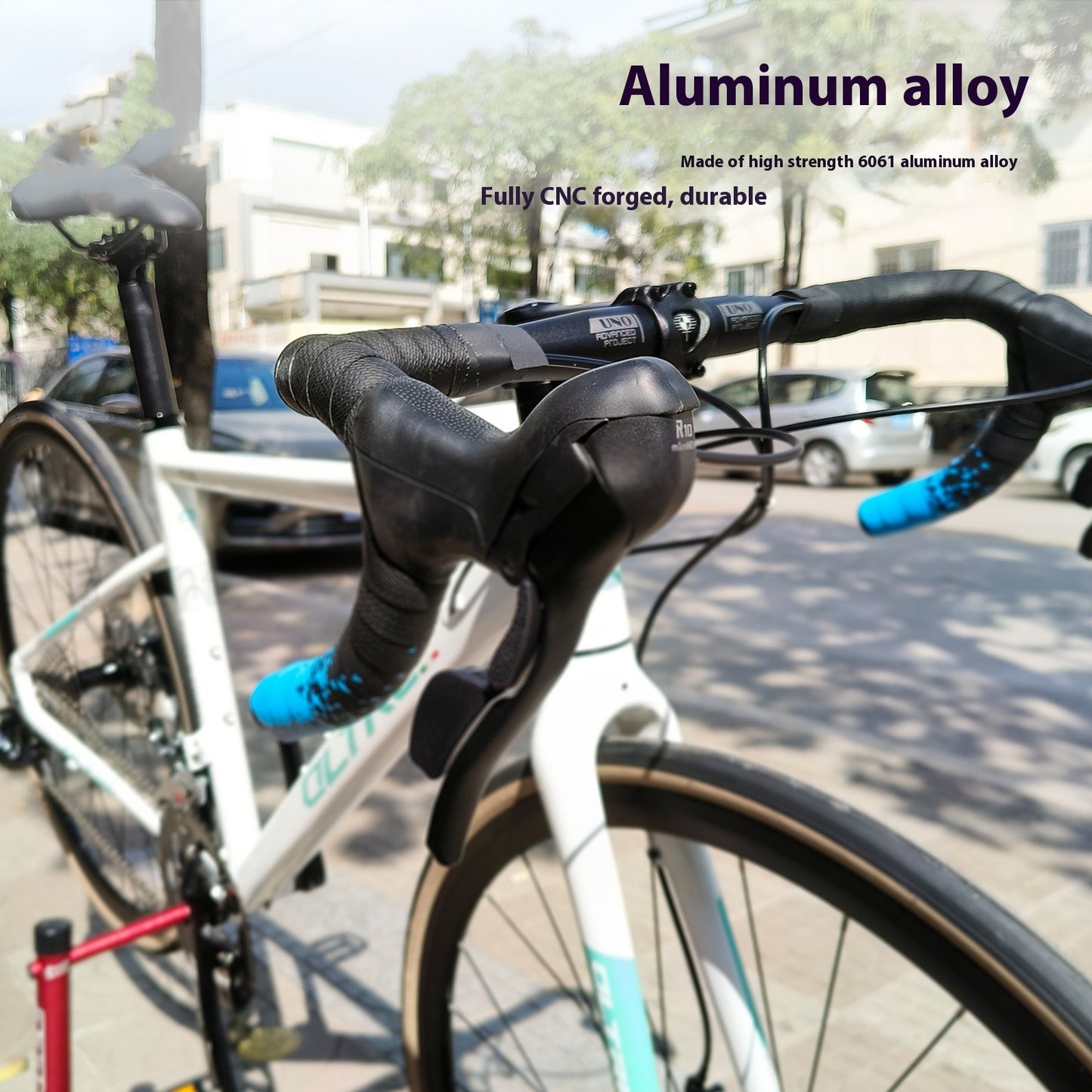  Racing Road Bike Handlebar  Aluminum Alloy Small Bent Style
global-swanky1