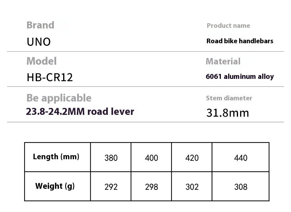  Racing Road Bike Handlebar  Aluminum Alloy Small Bent Style
global-swanky3