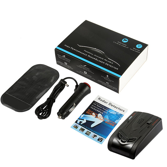 Radar Detector for Smart Driving and Speed Alert Safety Kit globalswanky 03