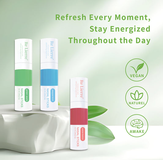  Re Lierre 3-in-1 Nasal Bar – Portable Daily Energy Snack
global-swanky 3