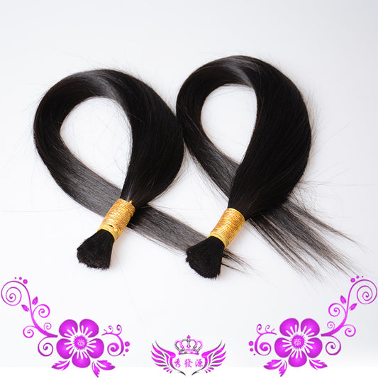 Real Hair Hair Piece Natural Look Human Hair Extensions 
Global swanky 2