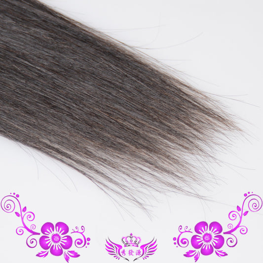 Real Hair Hair Piece Natural Look Human Hair Extensions 
Global swanky 3