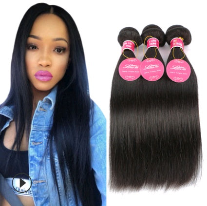  Real Human Hair Straight Wave Natural Color Wig Extension
global-swanky 1
