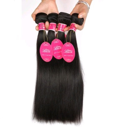  Real Human Hair Straight Wave Natural Color Wig Extension
global-swanky 3