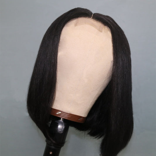 Real Human Hair Wig for a Soft Natural Everyday Style Look Global Swanky 03