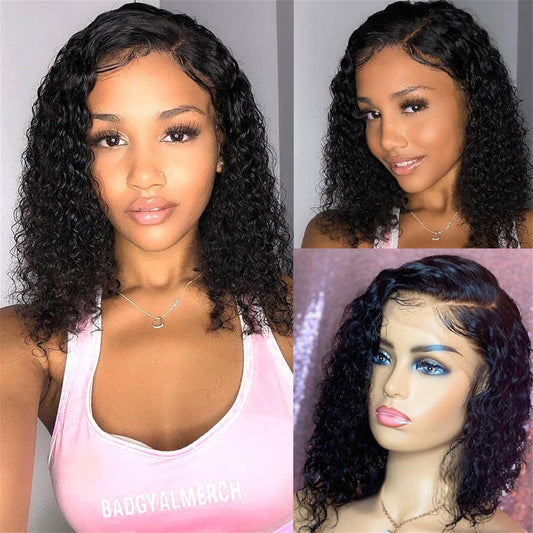 Real Human Hair Wigs for a Soft Everyday Natural Style Look Global Swanky 01
