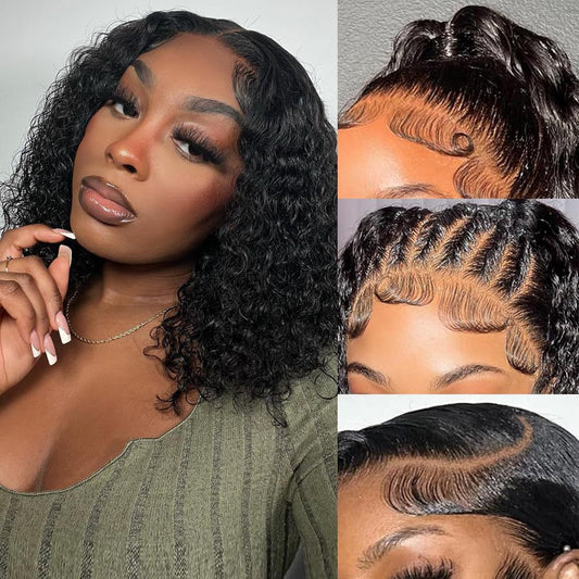 Real Human Hair Wigs for a Soft Everyday Natural Style Look Global Swanky 02