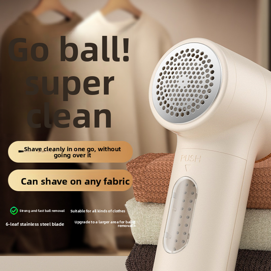 Rechargeable Fabric Shaver  Digital Display for Clothes Care global-swanky- 2