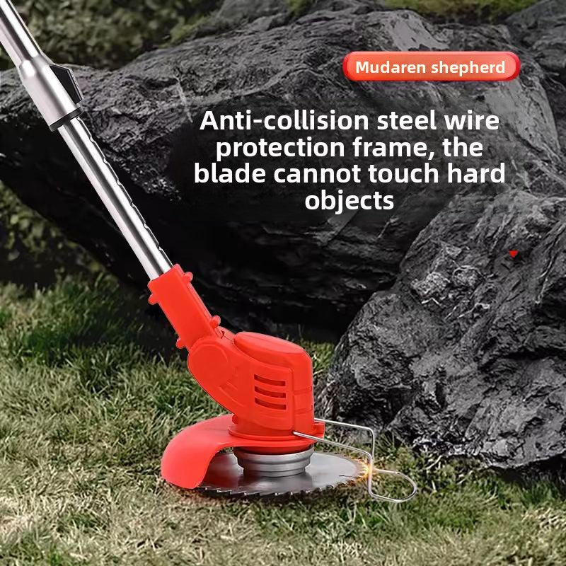 Rechargeable Lawn Mower for Home Gardening and Yard Care globalswanky 01