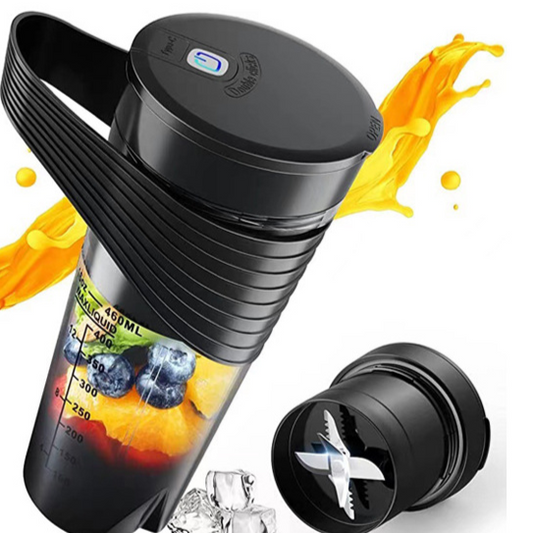 Rechargeable Portable Juicer Cup Blender for Quick Smoothies globalswanky 01