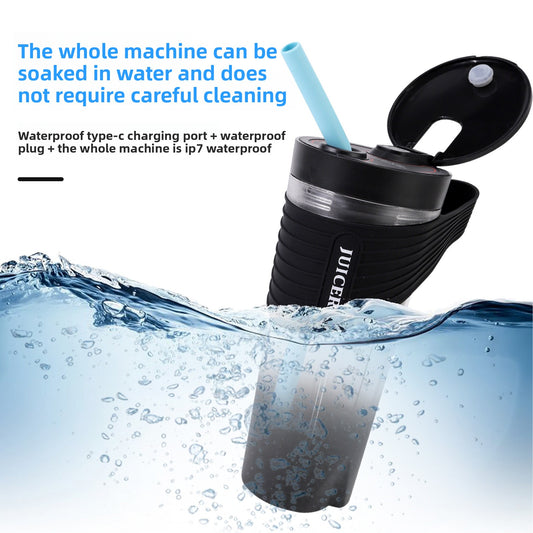 Rechargeable Portable Juicer Cup Blender for Quick Smoothies globalswanky 03