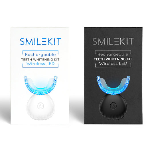 Rechargeable Teeth Whitening Light Kit for Bright Smile Care globalswanky 02