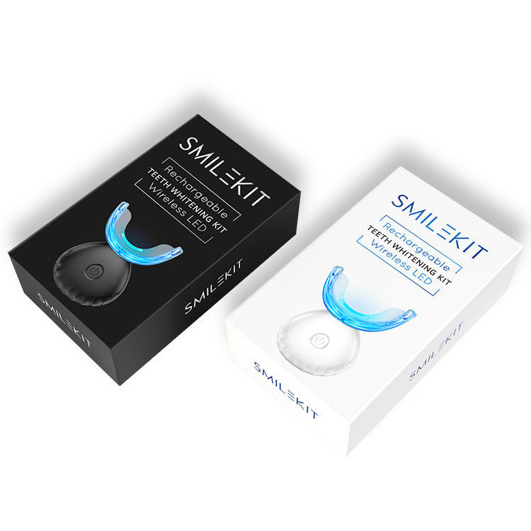 Rechargeable Teeth Whitening Light Kit for Bright Smile Care globalswanky 03