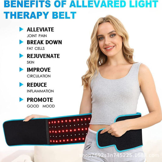 Red Infrared Light Therapy Belt Comfortable Back Support Globalswanky 04