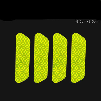 Reflective Tape for Cars – Night Safety & Extra Protection global swanky 3